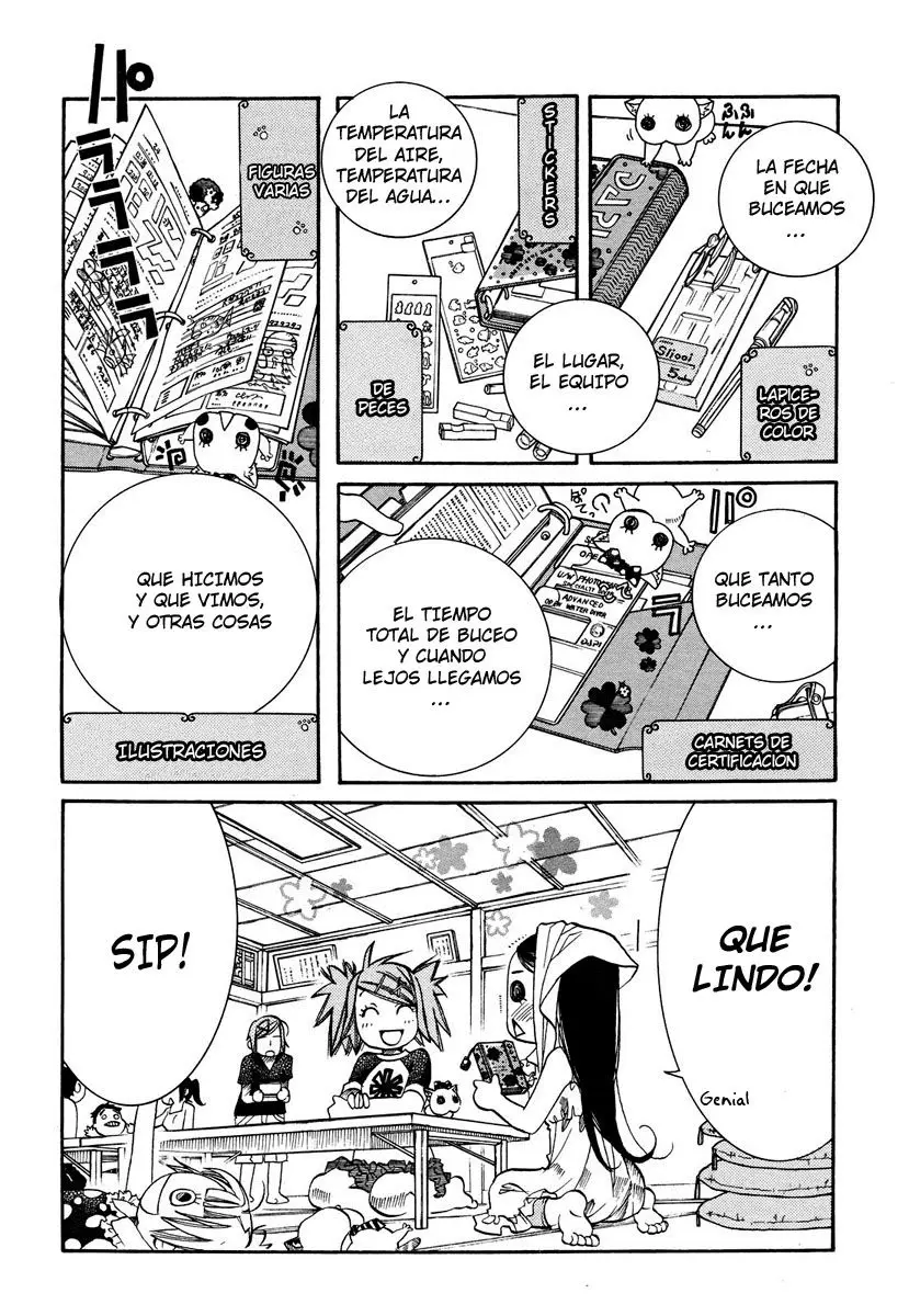Amanchu! capítulo 18, página 25