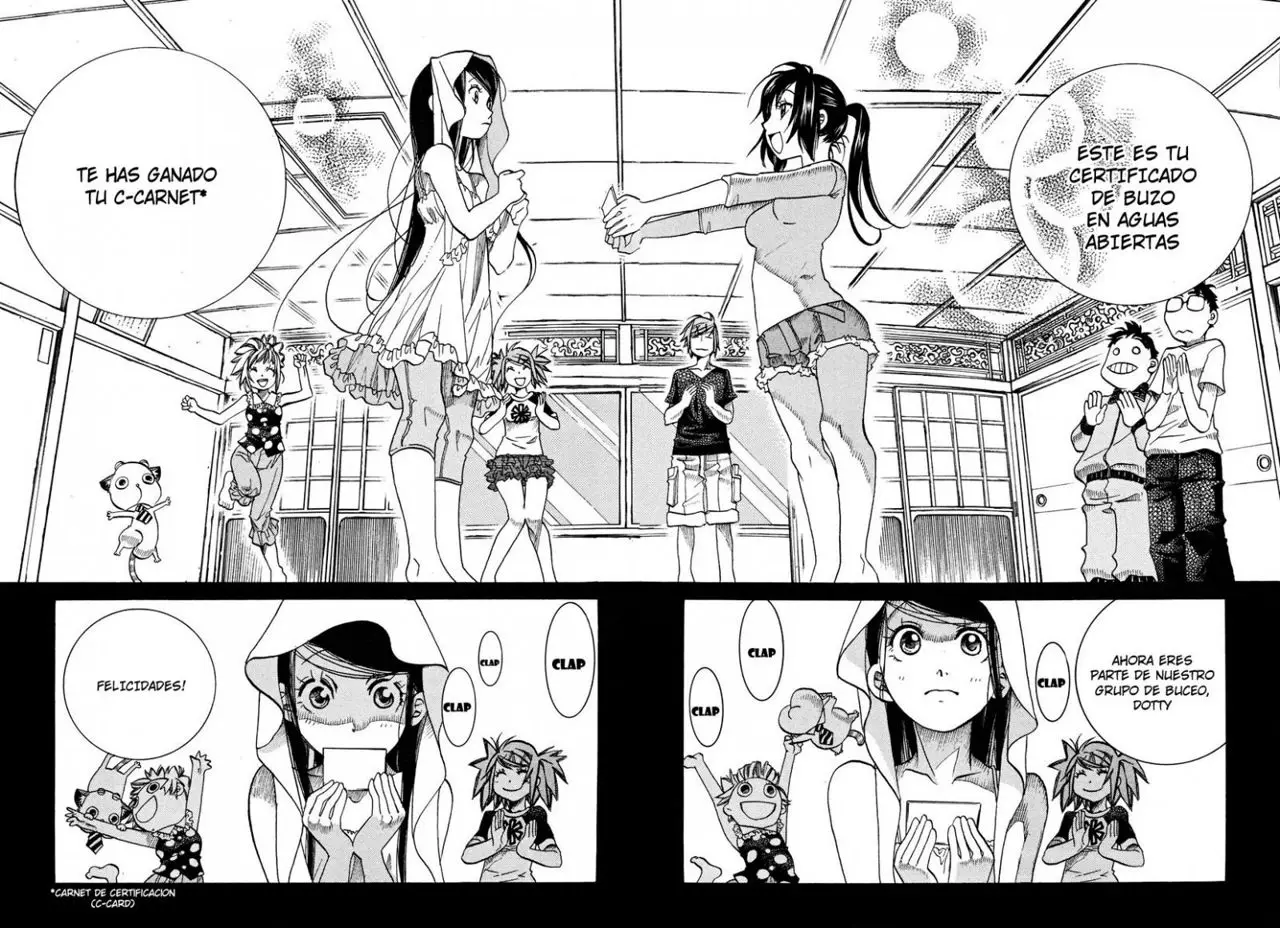 Amanchu! capítulo 18, página 27