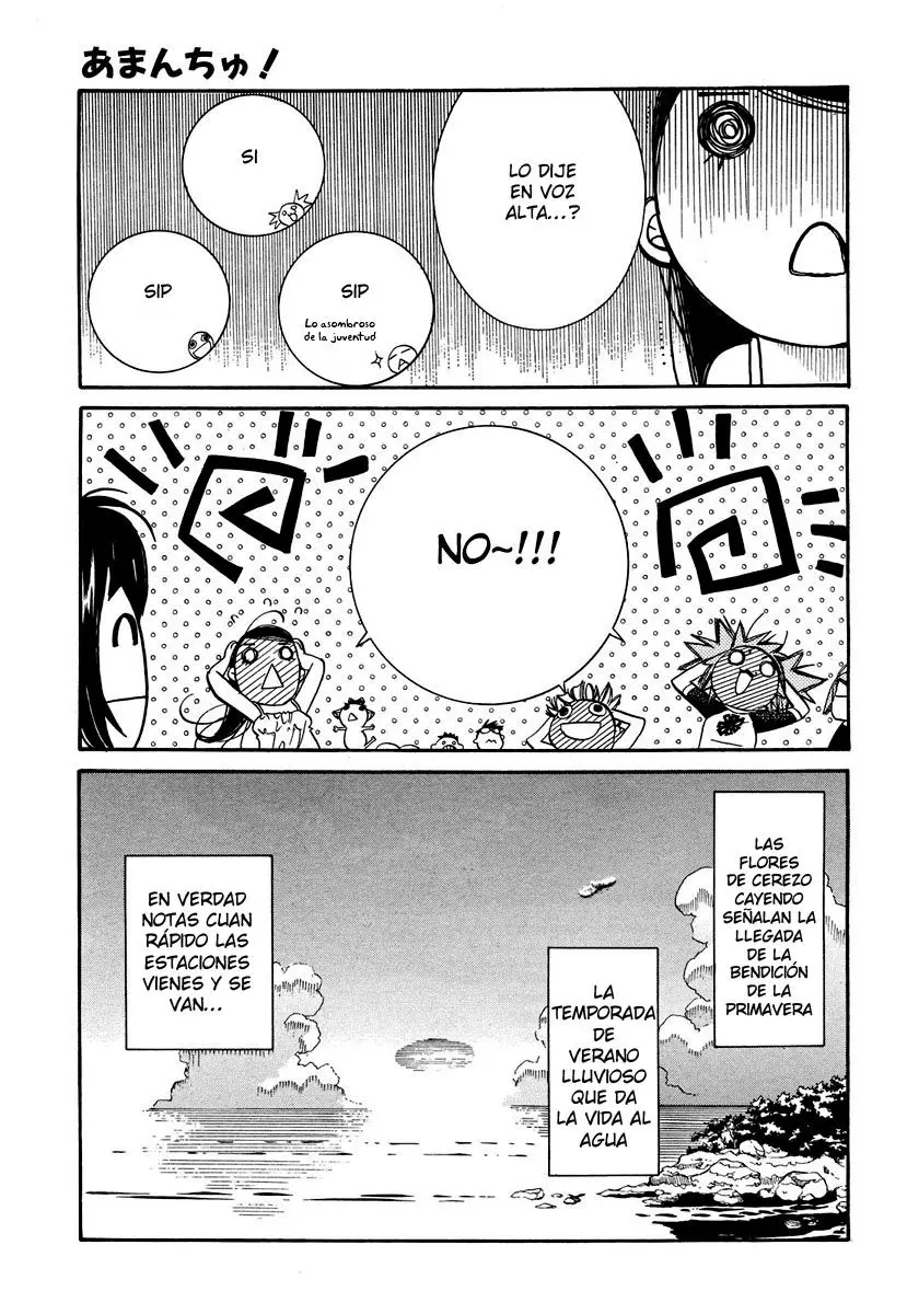 Amanchu! capítulo 18, página 31