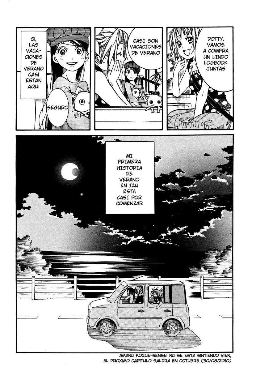 Amanchu! capítulo 18, página 32