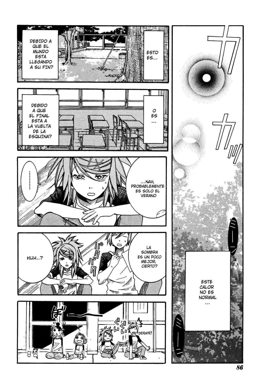Amanchu! capítulo 19, página 8