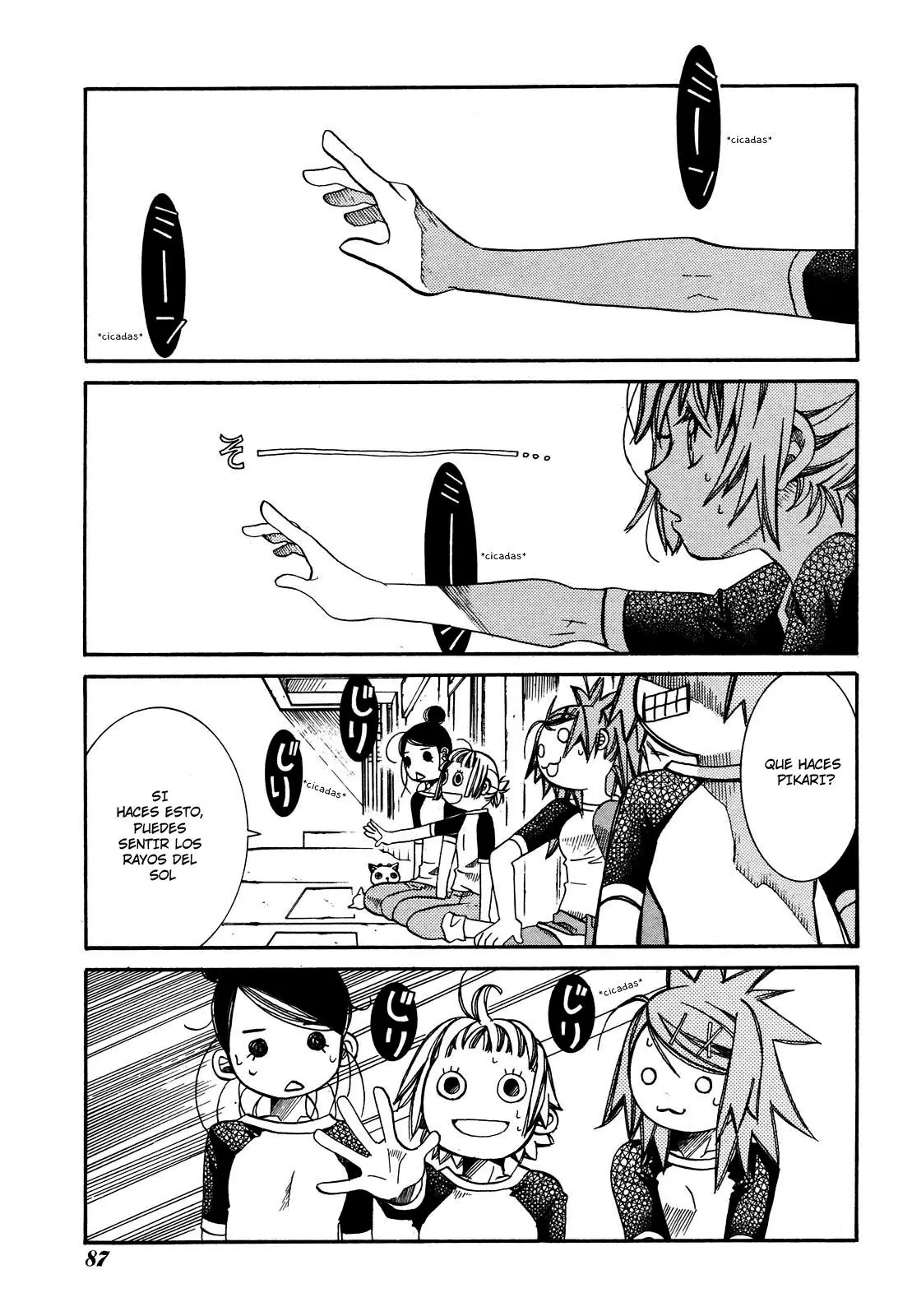 Amanchu! capítulo 19, página 9
