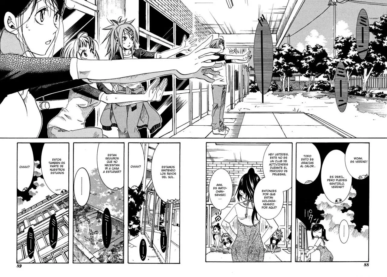 Amanchu! capítulo 19, página 10
