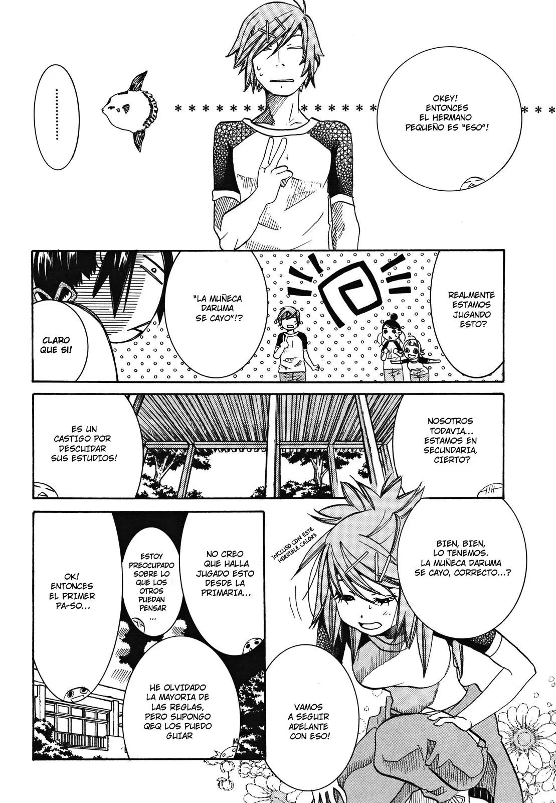 Amanchu! capítulo 19, página 11