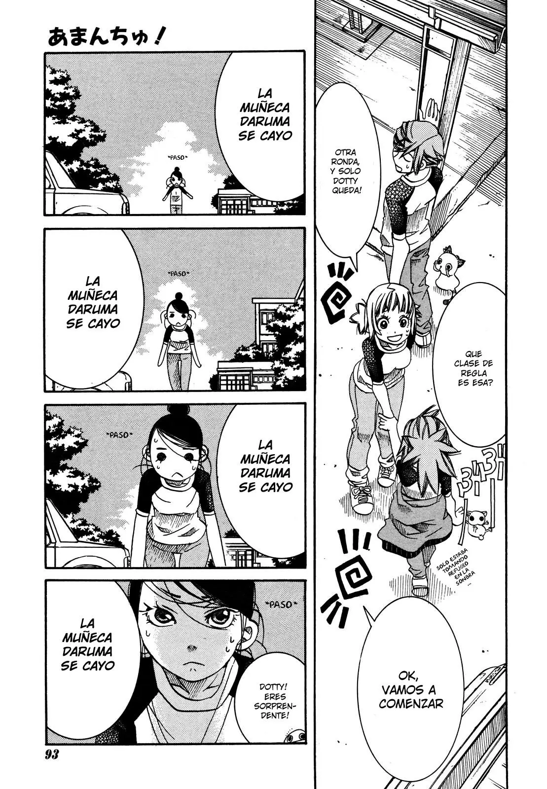 Amanchu! capítulo 19, página 14