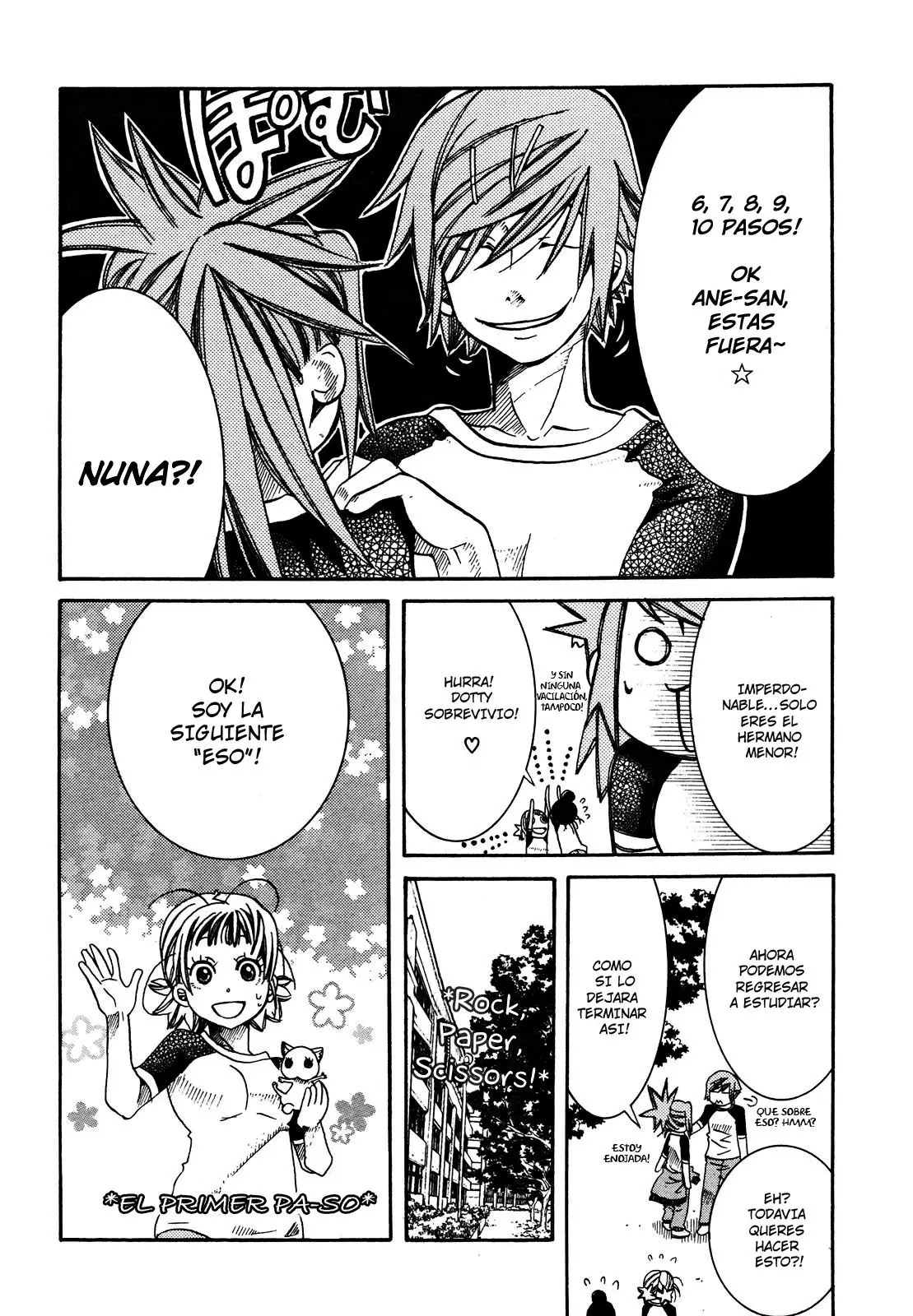 Amanchu! capítulo 19, página 17