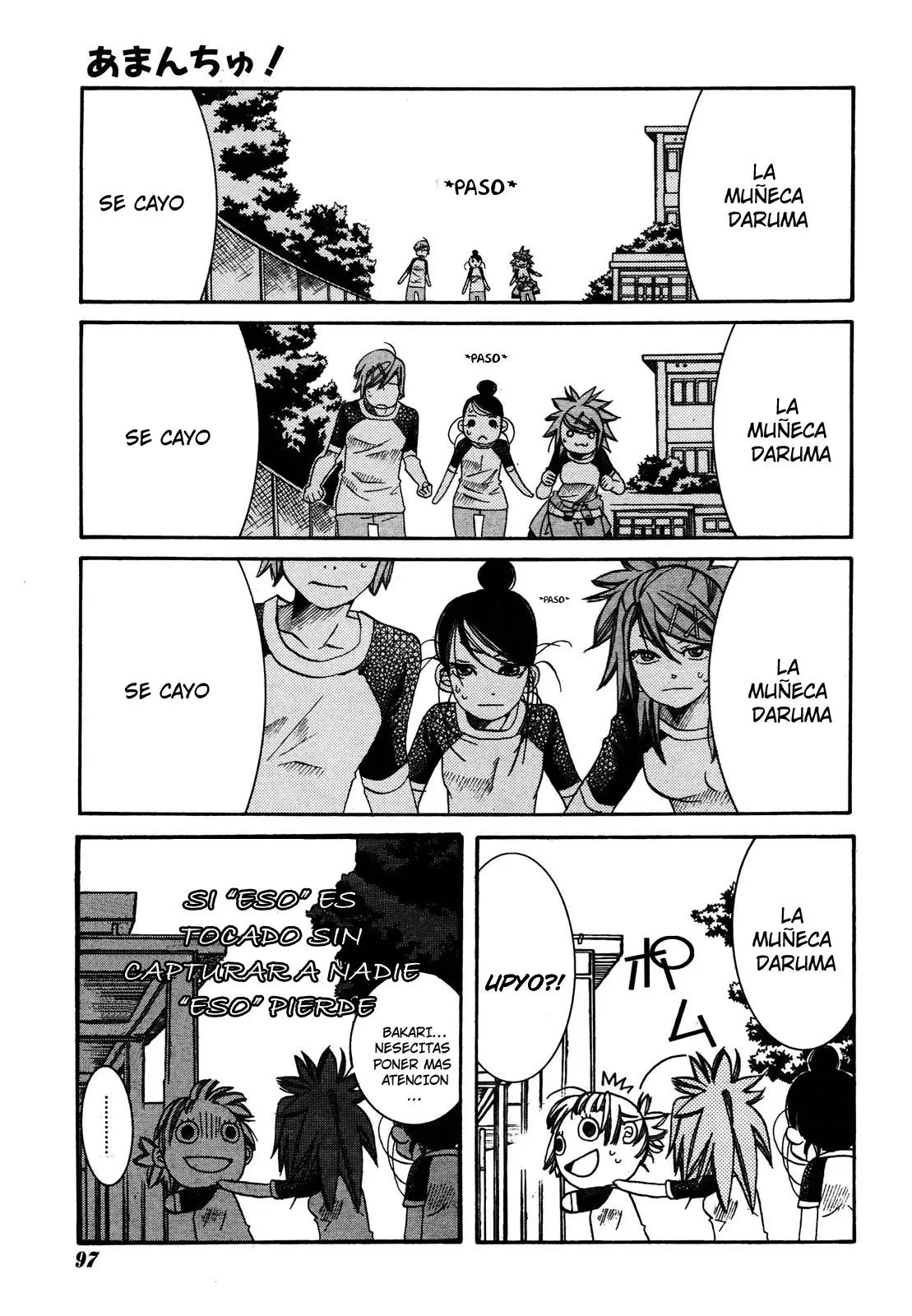 Amanchu! capítulo 19, página 18