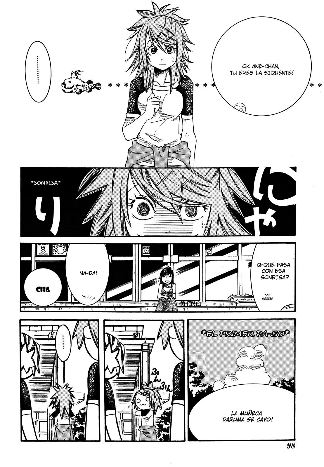 Amanchu! capítulo 19, página 19