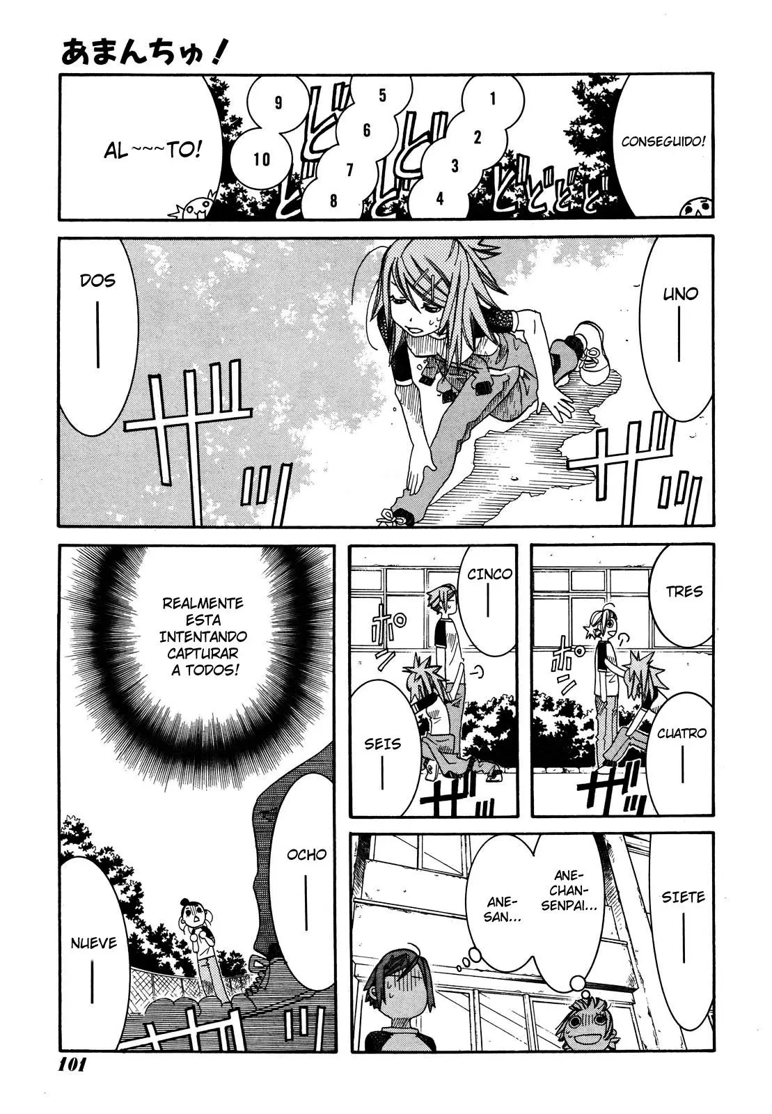 Amanchu! capítulo 19, página 22