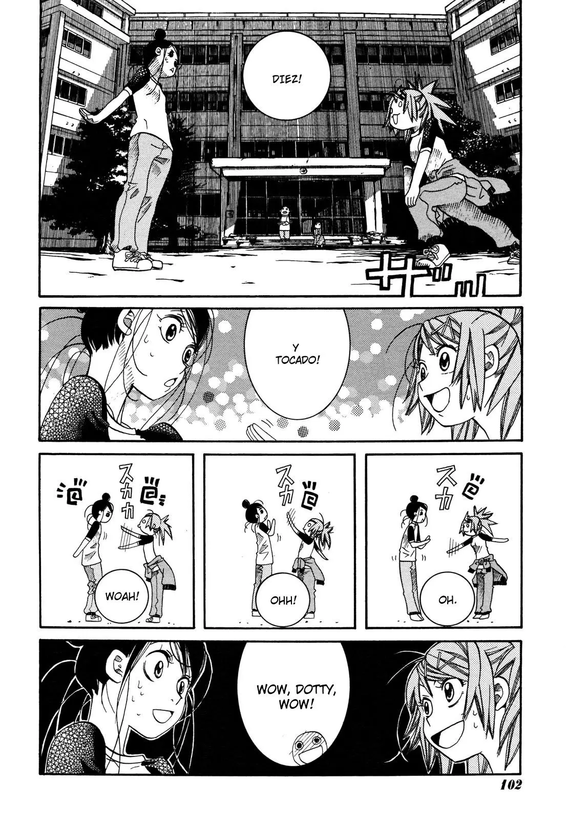 Amanchu! capítulo 19, página 23