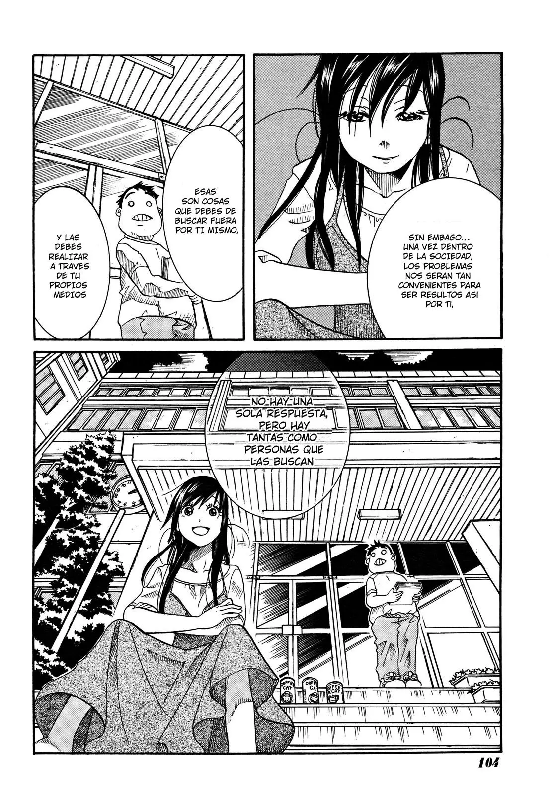 Amanchu! capítulo 19, página 25