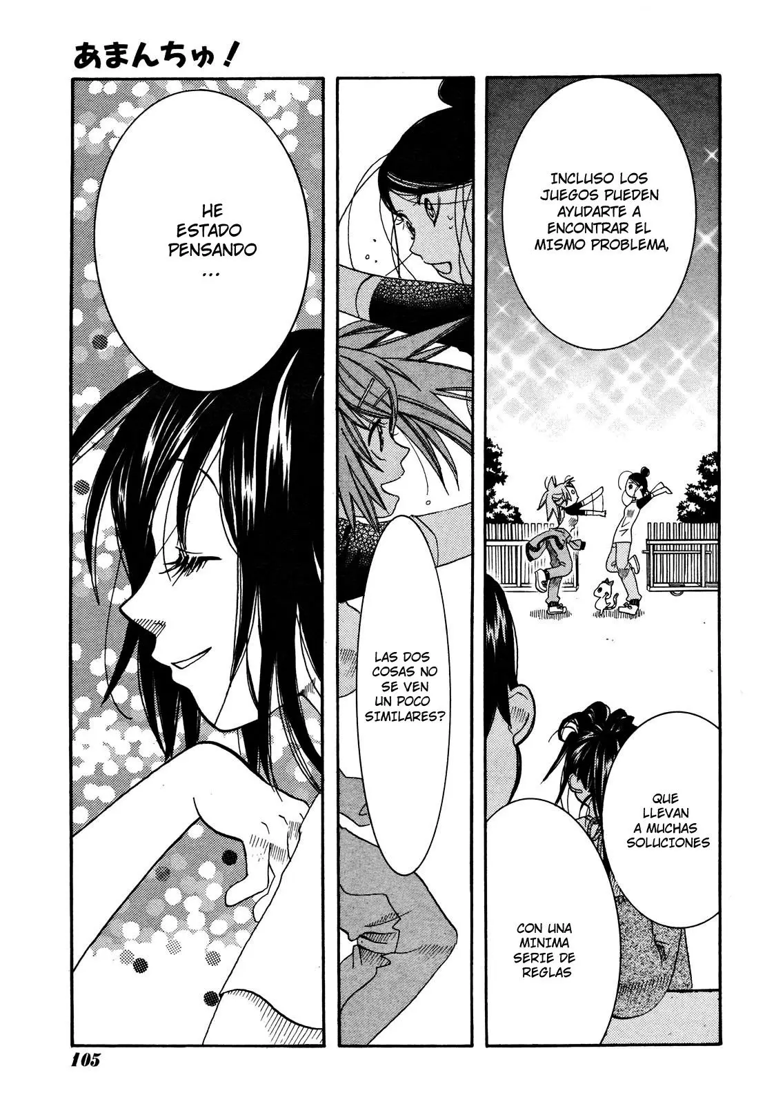 Amanchu! capítulo 19, página 26