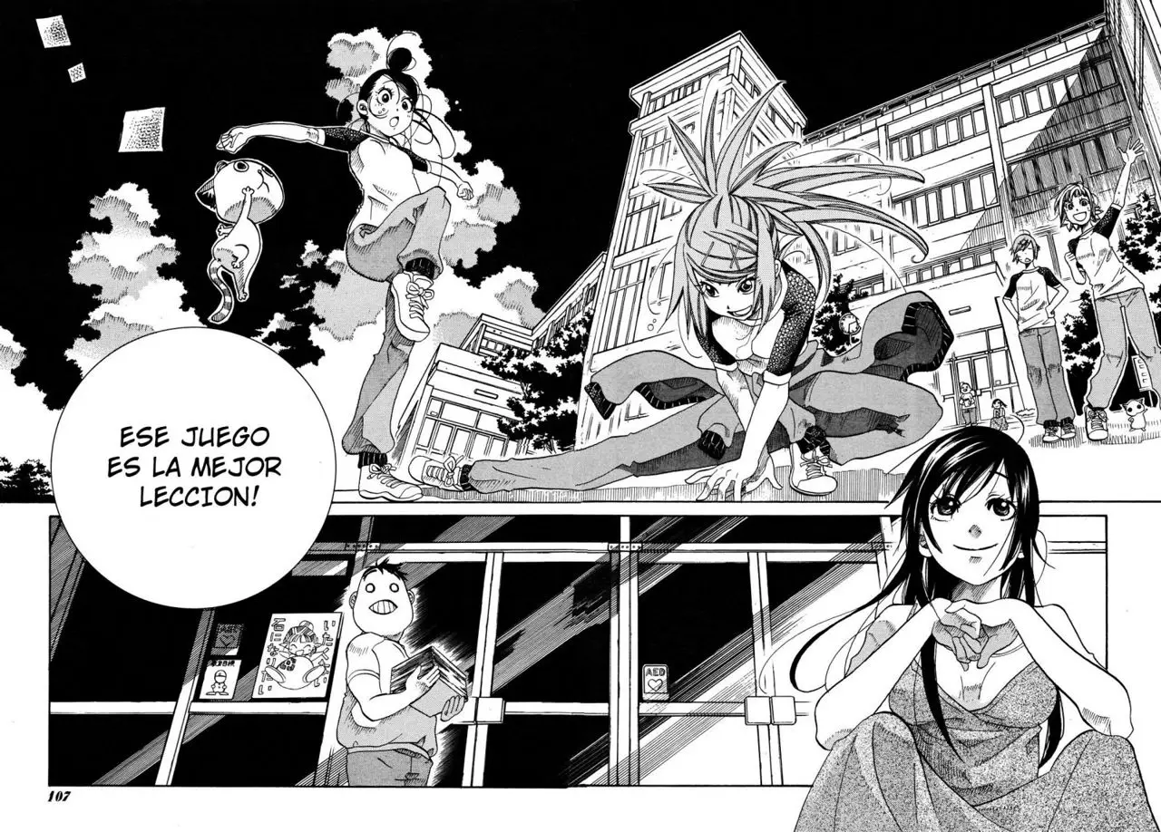 Amanchu! capítulo 19, página 27