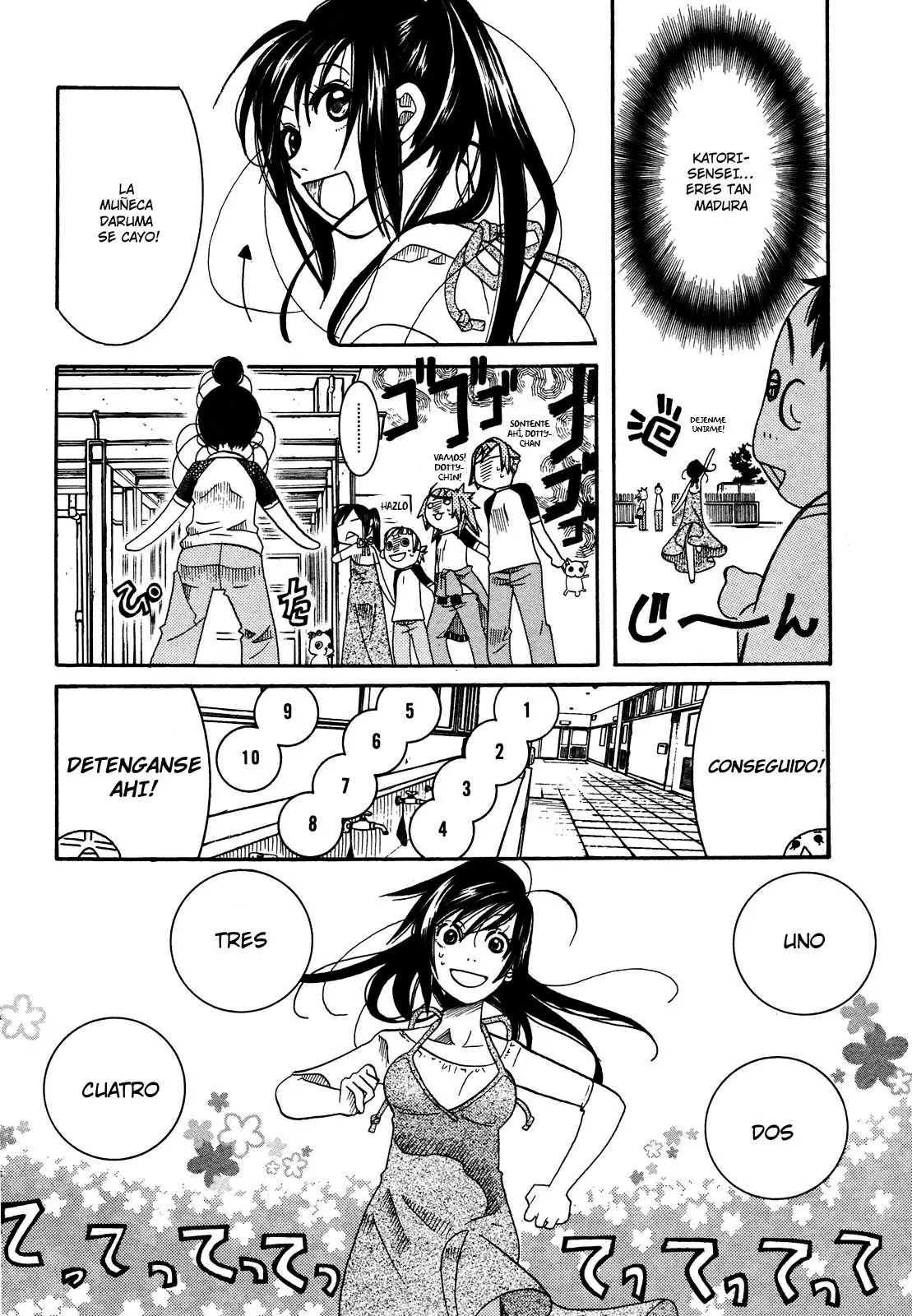 Amanchu! capítulo 19, página 28
