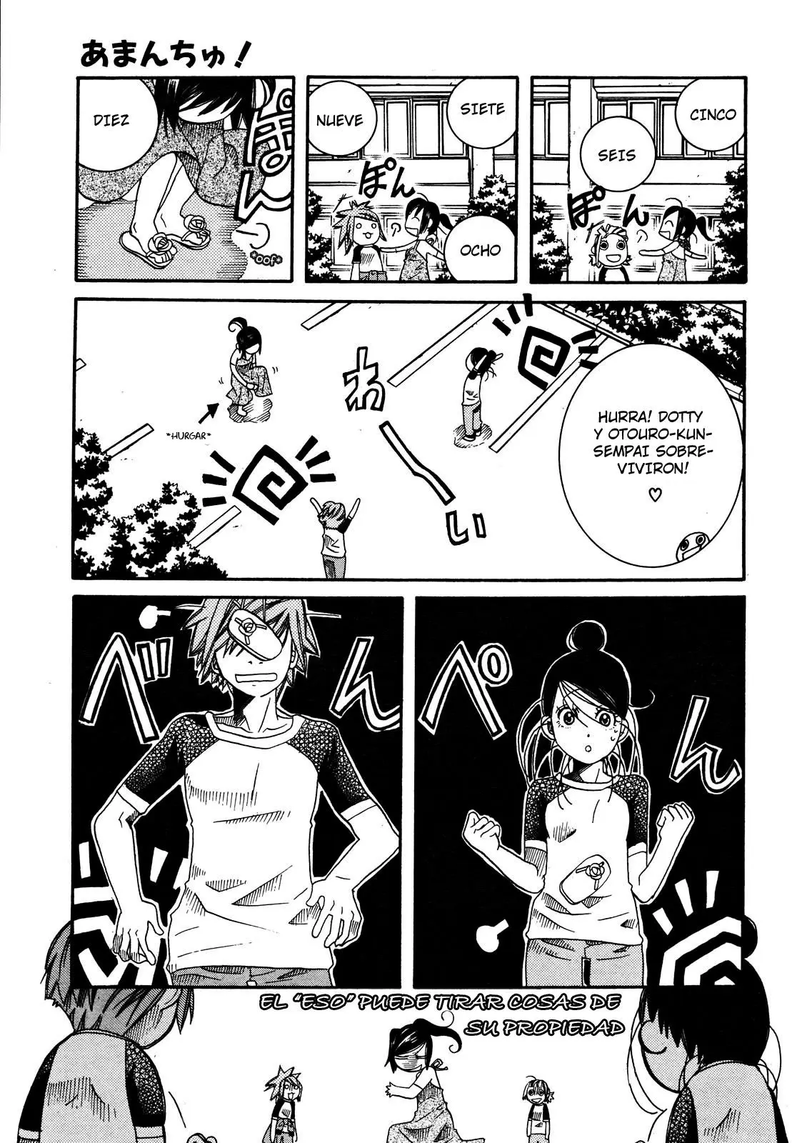 Amanchu! capítulo 19, página 29