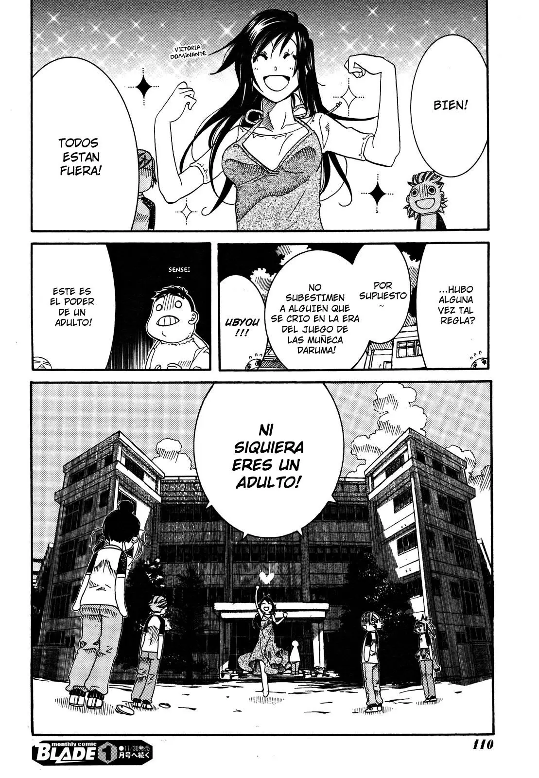 Amanchu! capítulo 19, página 30