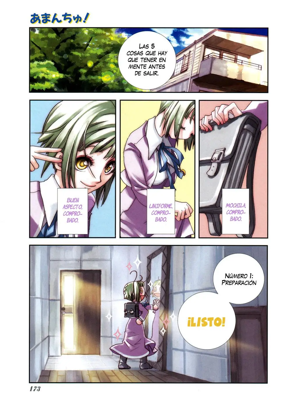 Amanchu! capítulo 2, página 2
