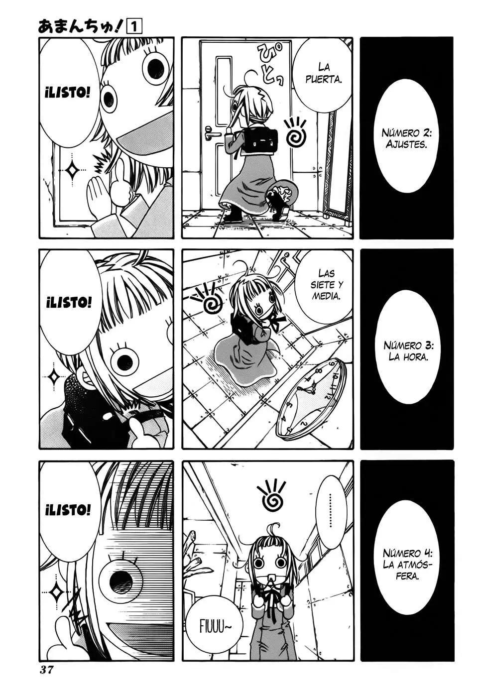 Amanchu! capítulo 2, página 4