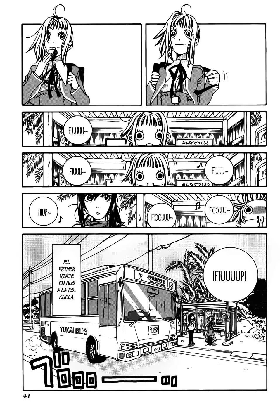 Amanchu! capítulo 2, página 8