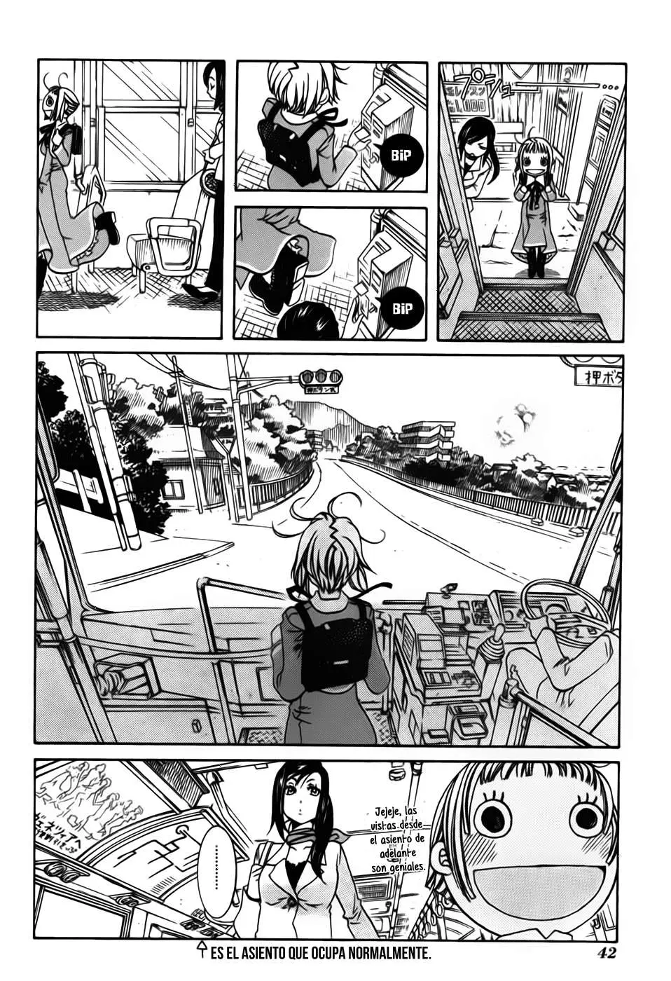 Amanchu! capítulo 2, página 9