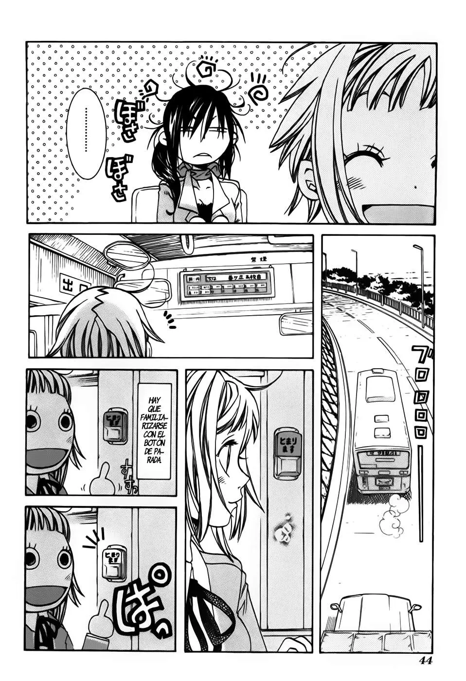 Amanchu! capítulo 2, página 11