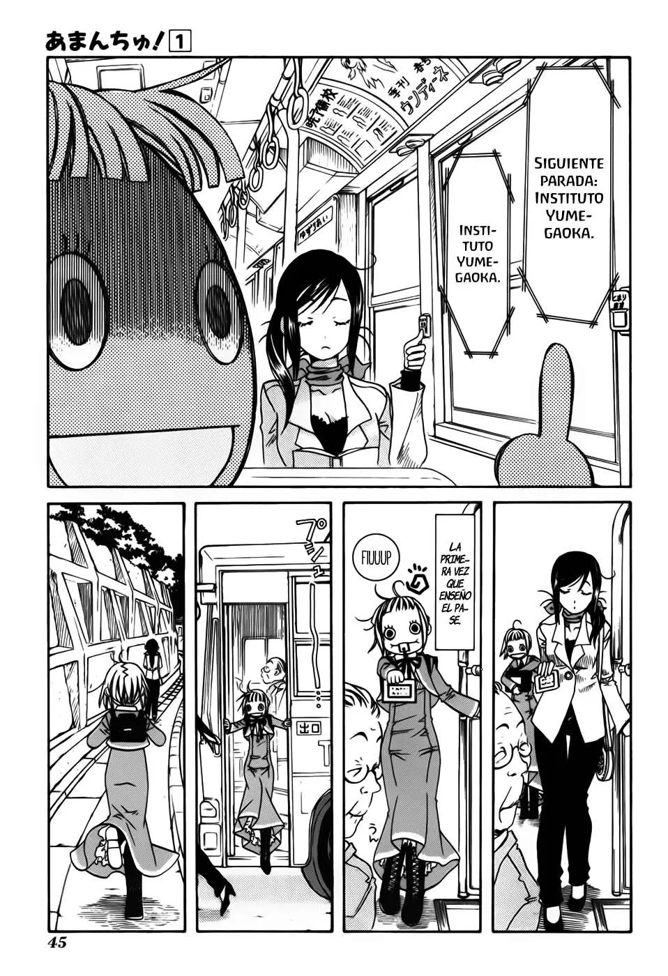 Amanchu! capítulo 2, página 12