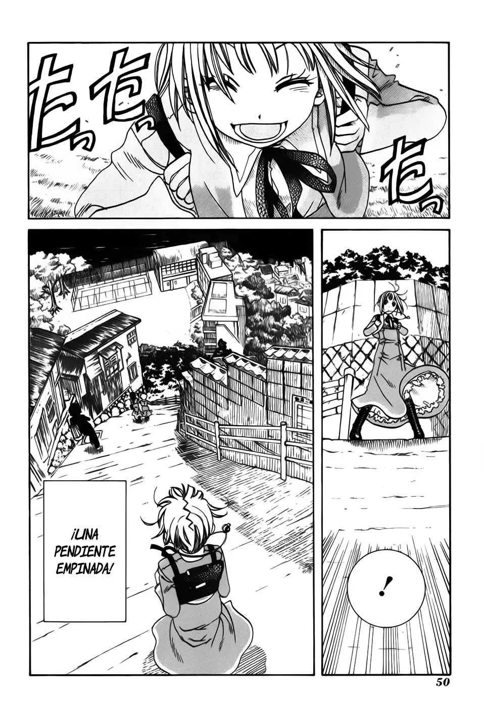 Amanchu! capítulo 2, página 17