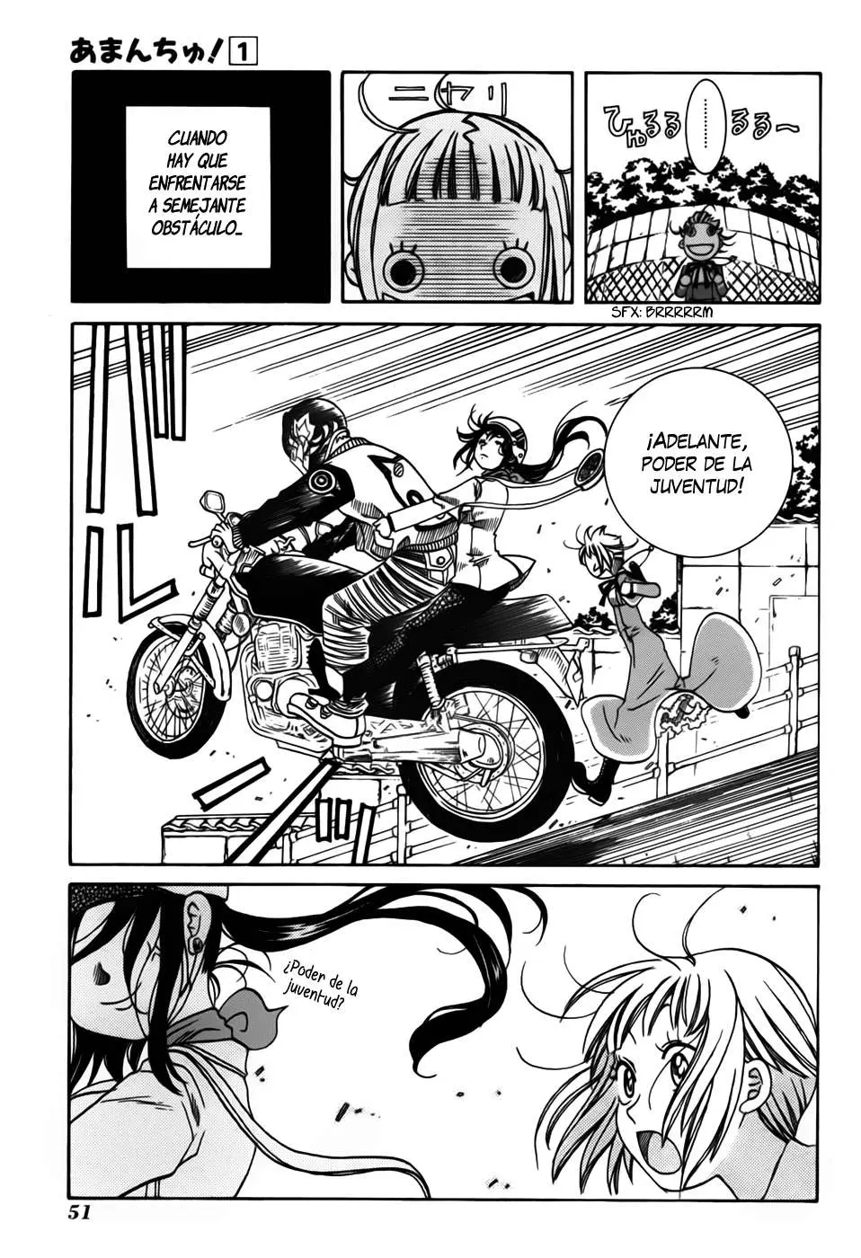Amanchu! capítulo 2, página 18