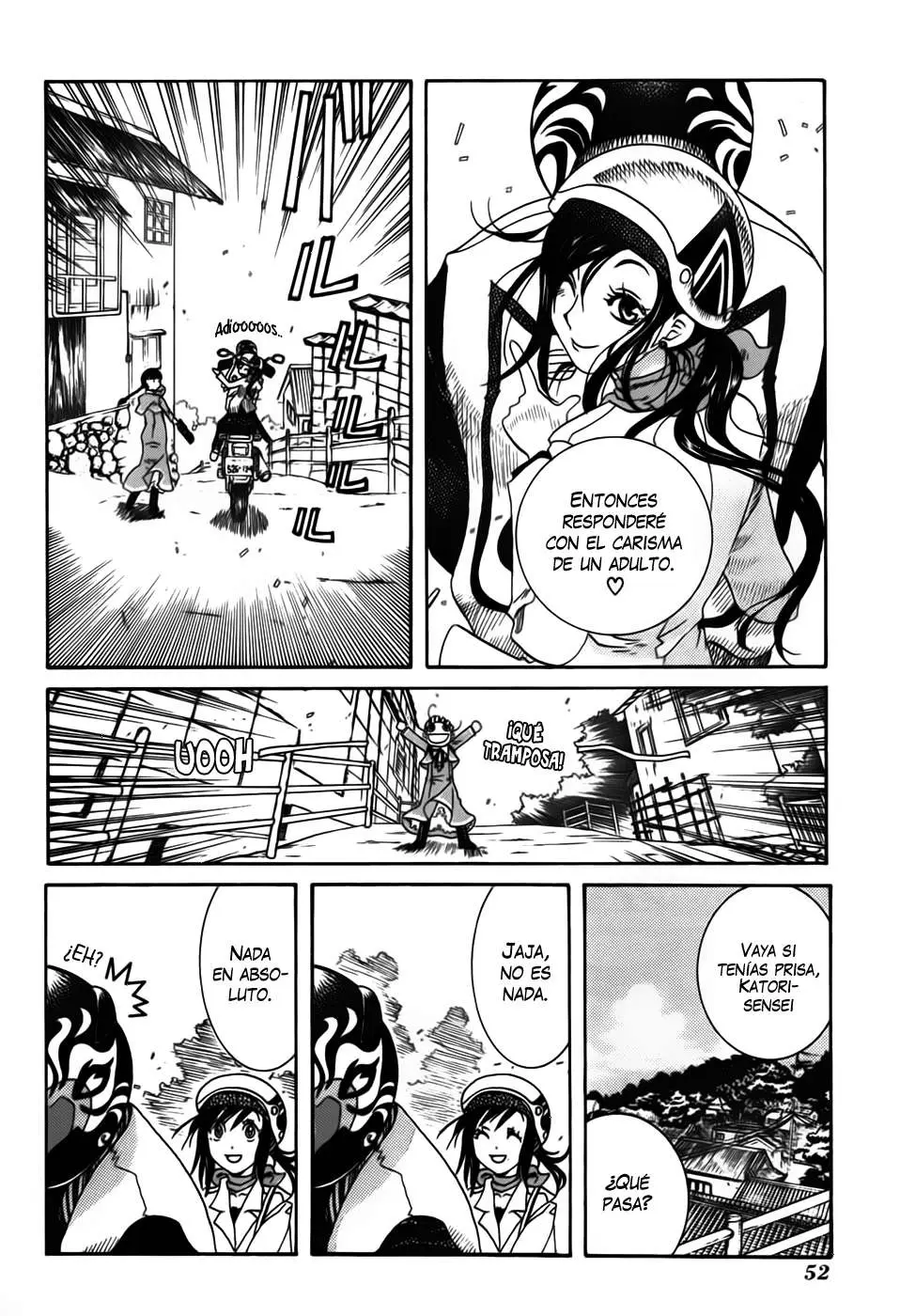 Amanchu! capítulo 2, página 19
