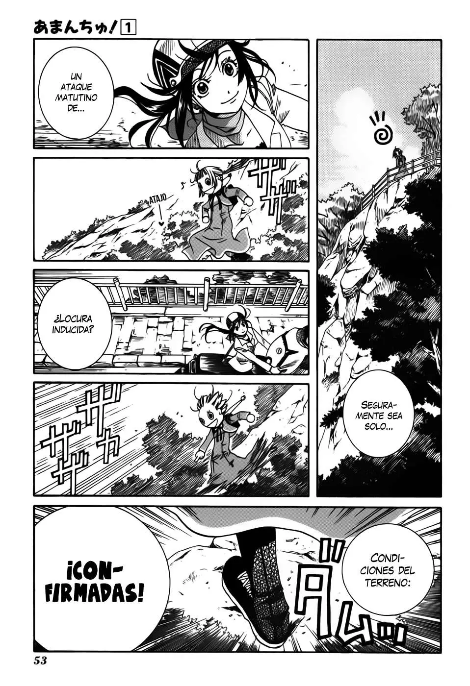 Amanchu! capítulo 2, página 20