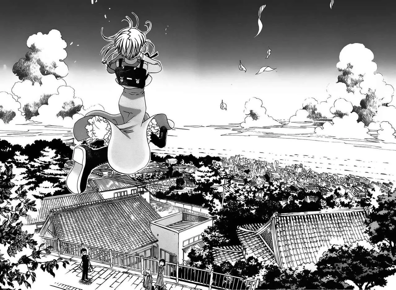 Amanchu! capítulo 2, página 21