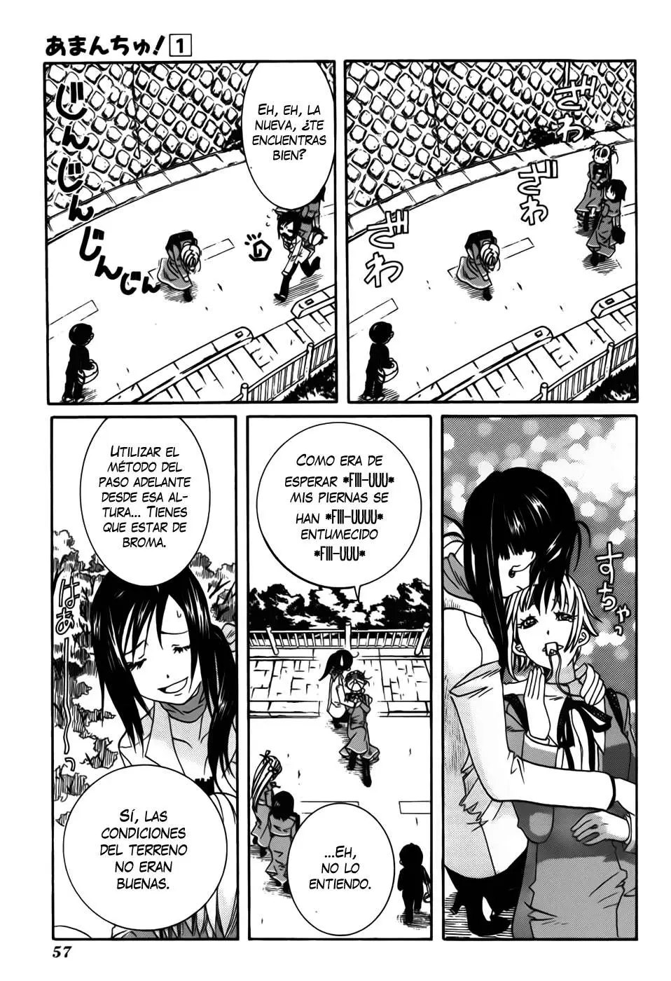 Amanchu! capítulo 2, página 23