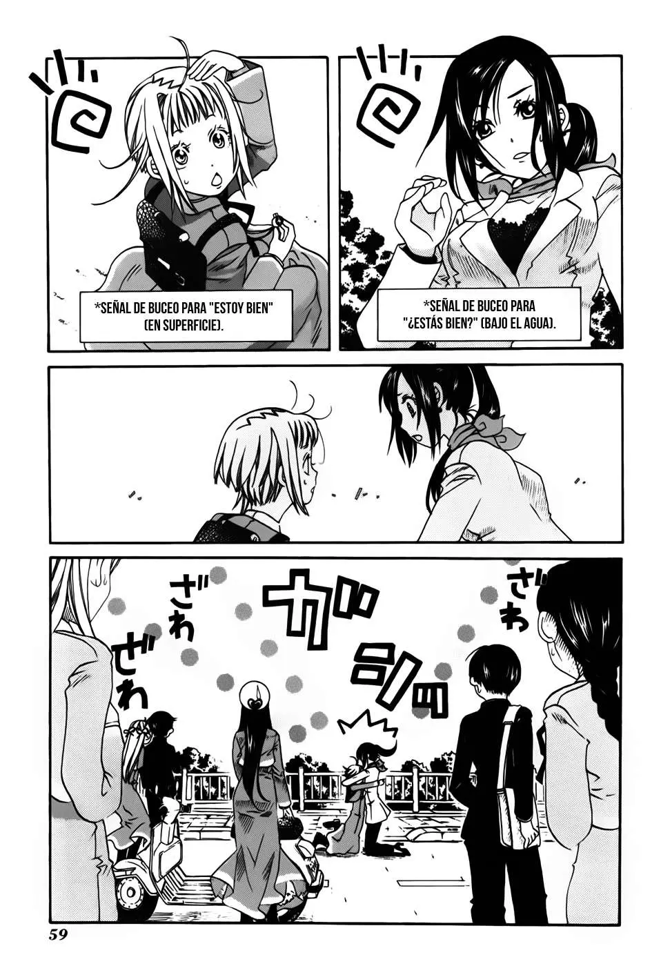 Amanchu! capítulo 2, página 25