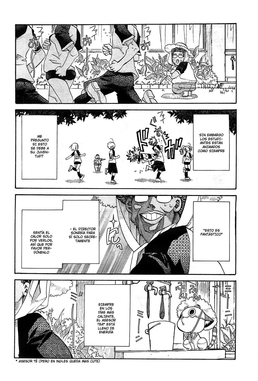 Amanchu! capítulo 20, página 2