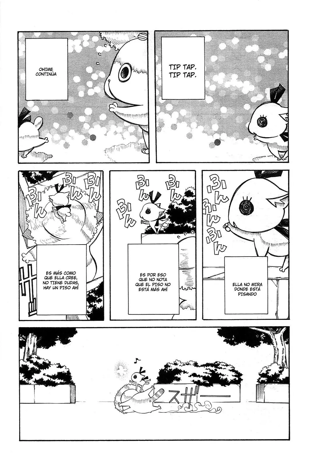 Amanchu! capítulo 20, página 8