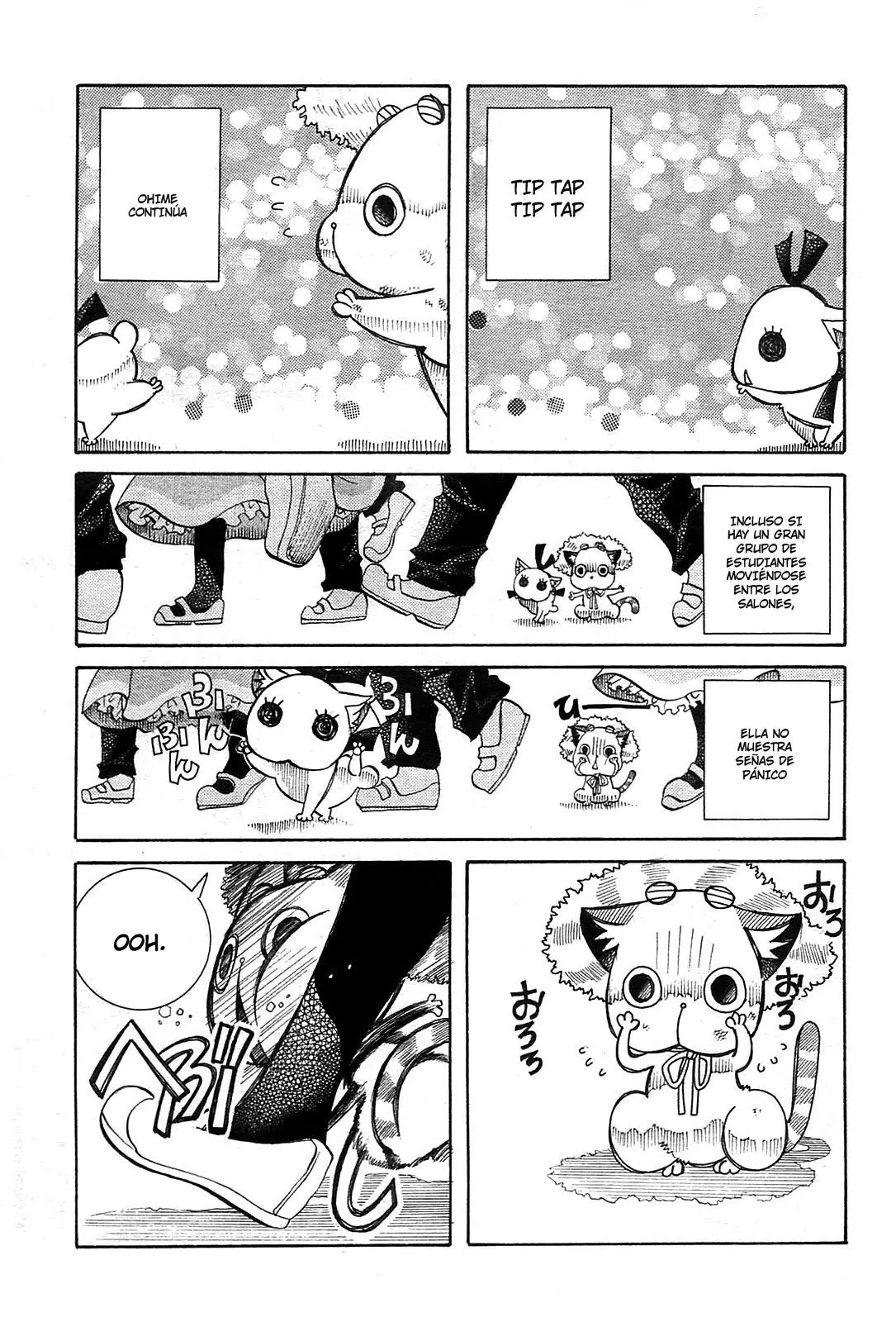 Amanchu! capítulo 20, página 9