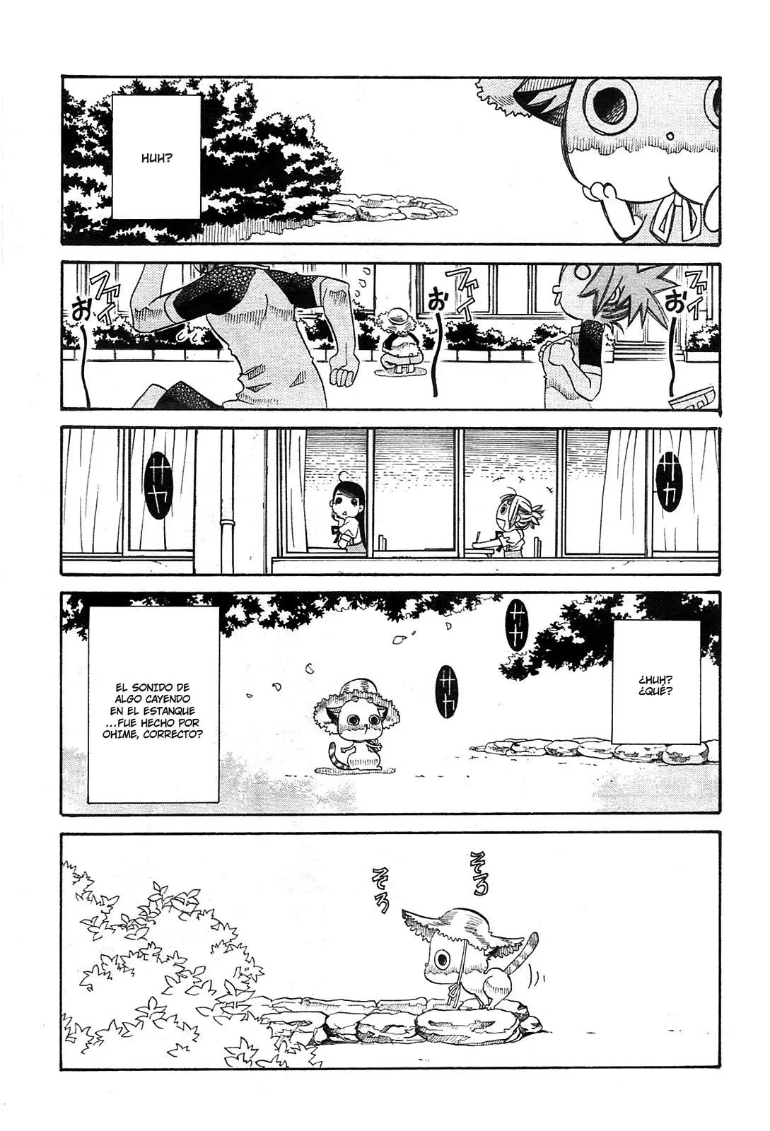 Amanchu! capítulo 20, página 13