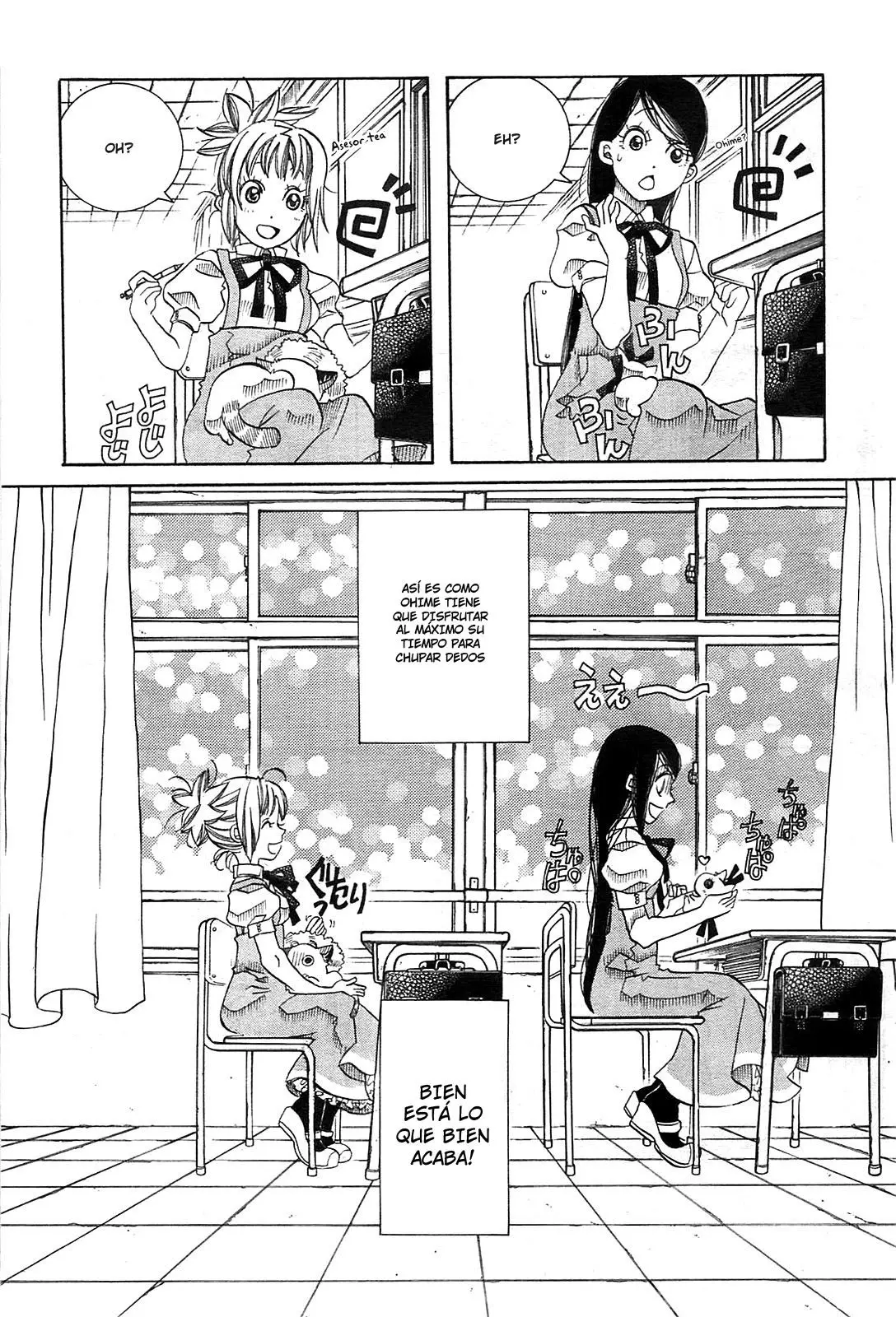 Amanchu! capítulo 20, página 20