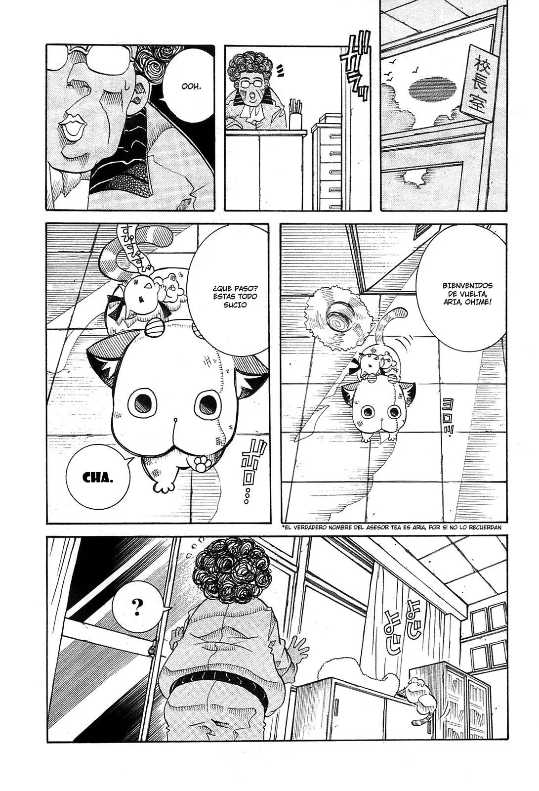 Amanchu! capítulo 20, página 21