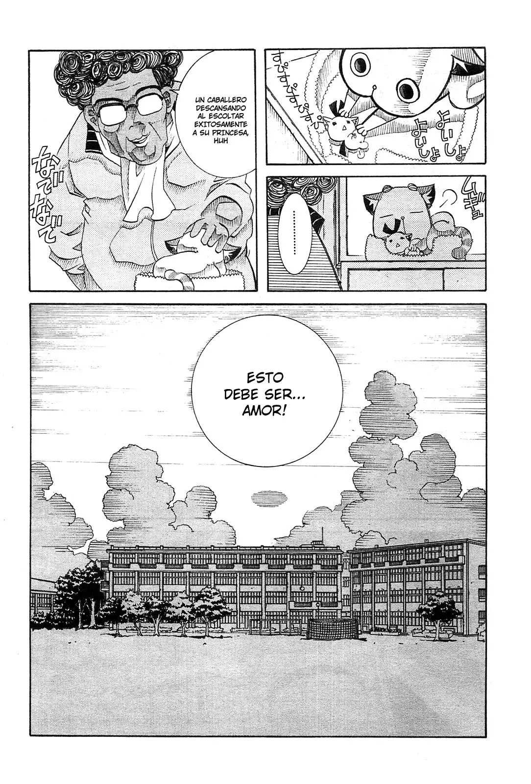 Amanchu! capítulo 20, página 22