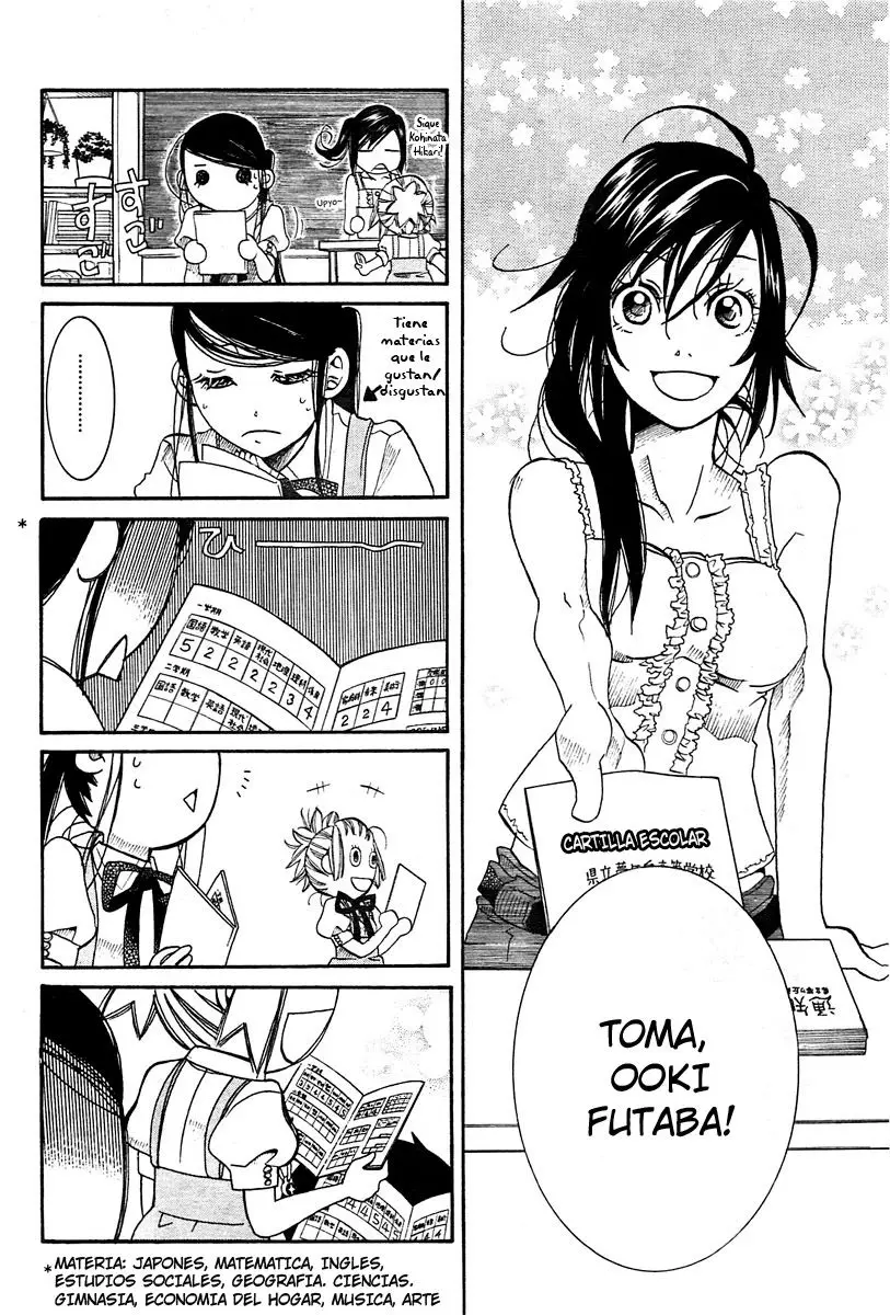 Amanchu! capítulo 21, página 9