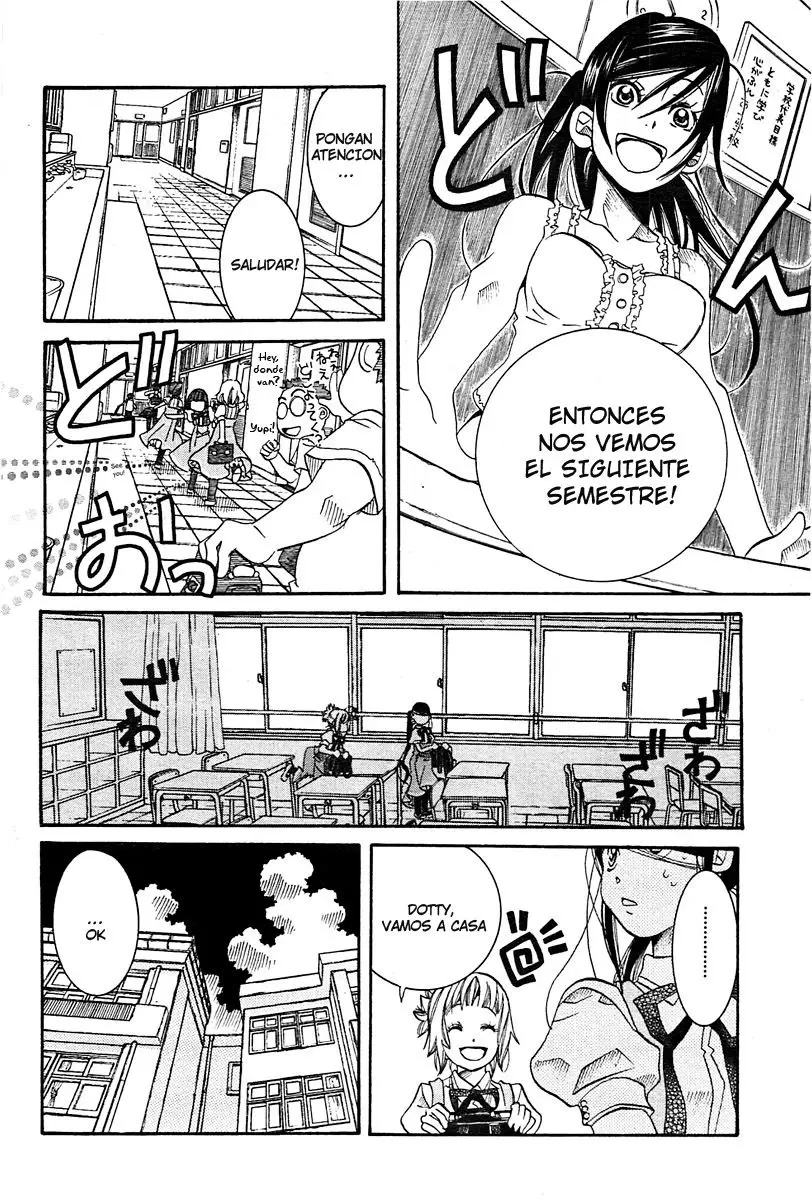 Amanchu! capítulo 21, página 13