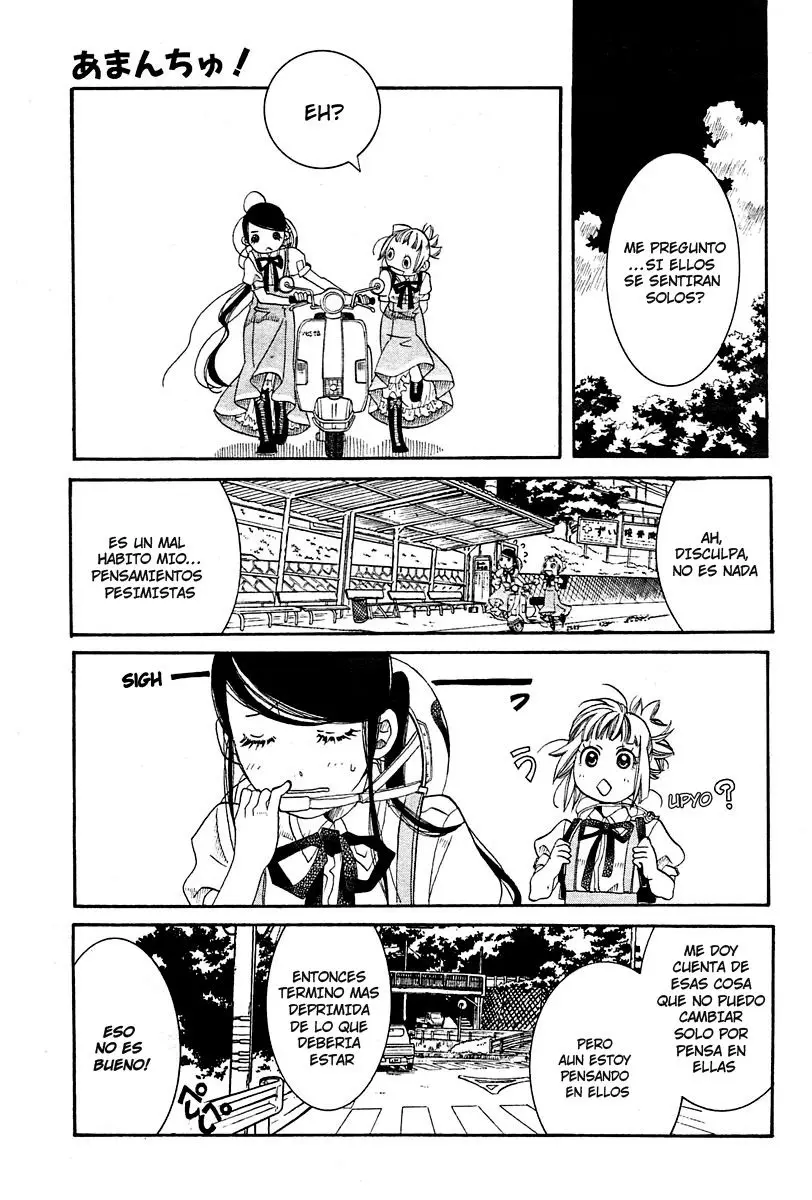 Amanchu! capítulo 21, página 14