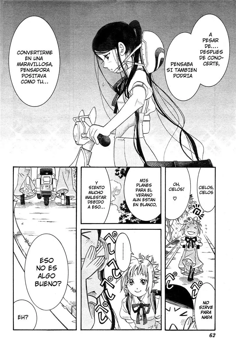 Amanchu! capítulo 21, página 15