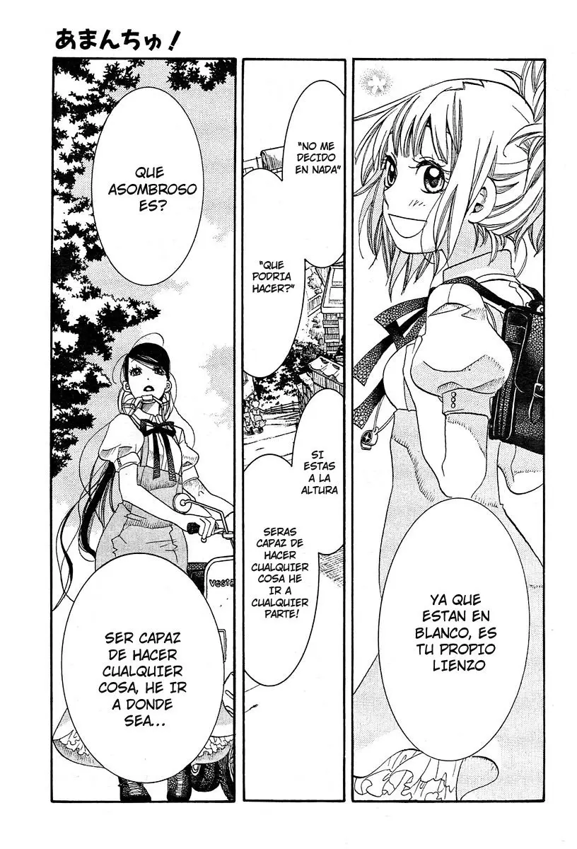 Amanchu! capítulo 21, página 16