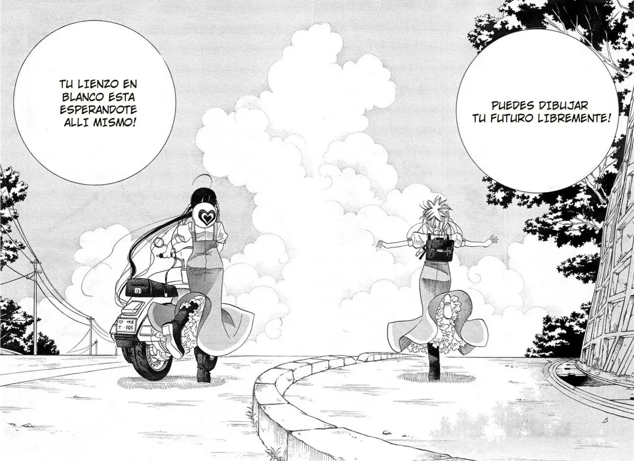 Amanchu! capítulo 21, página 17