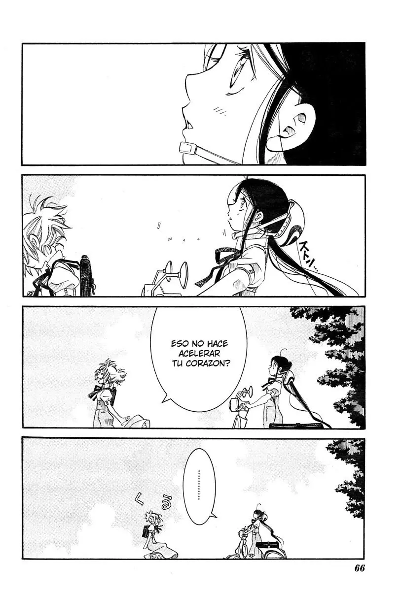 Amanchu! capítulo 21, página 18