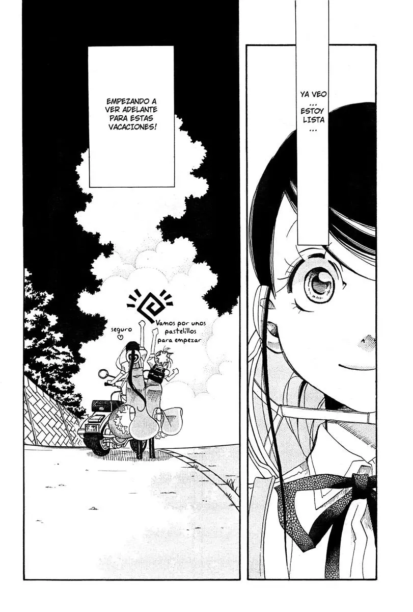 Amanchu! capítulo 21, página 20