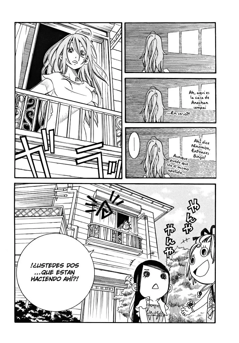 Amanchu! capítulo 22, página 4