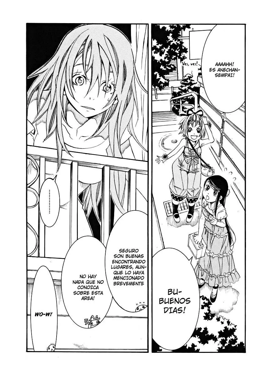 Amanchu! capítulo 22, página 5